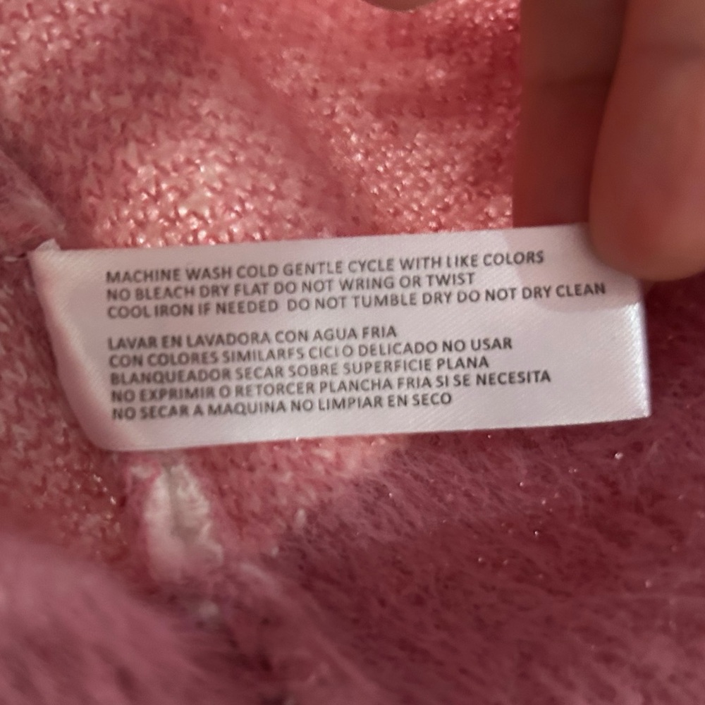 Floral Pink Cardigan Sweater - Picture 7 of 13